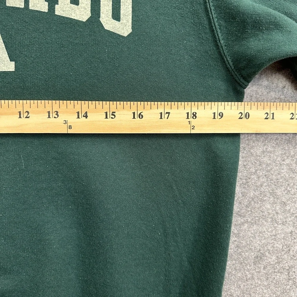 Port & Company Crewneck "CORONADO CA" Sweatshirt Unisex Size Small Green - Picture 3 of 7